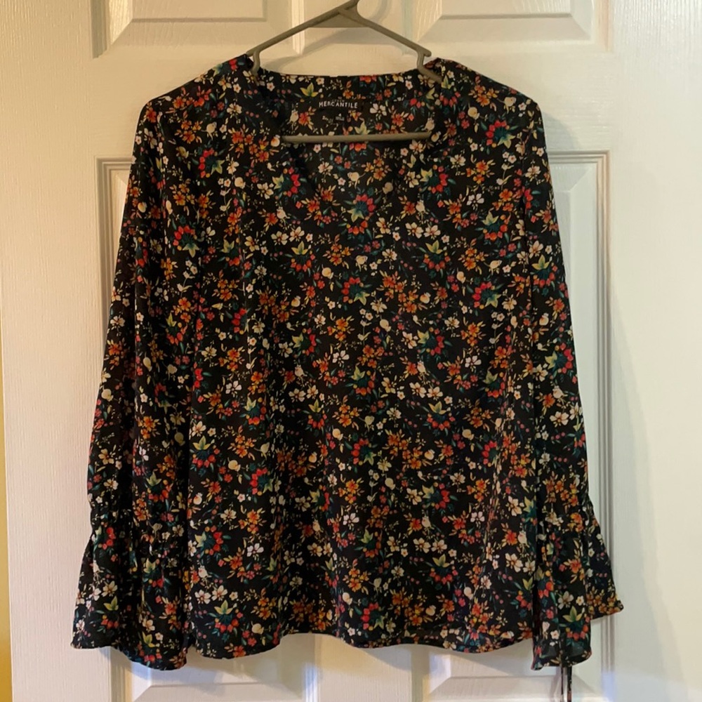 Floral blouse